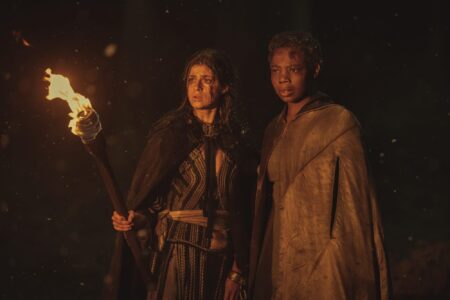 Yennefer e Fringilla em The Witcher (Reprodução)