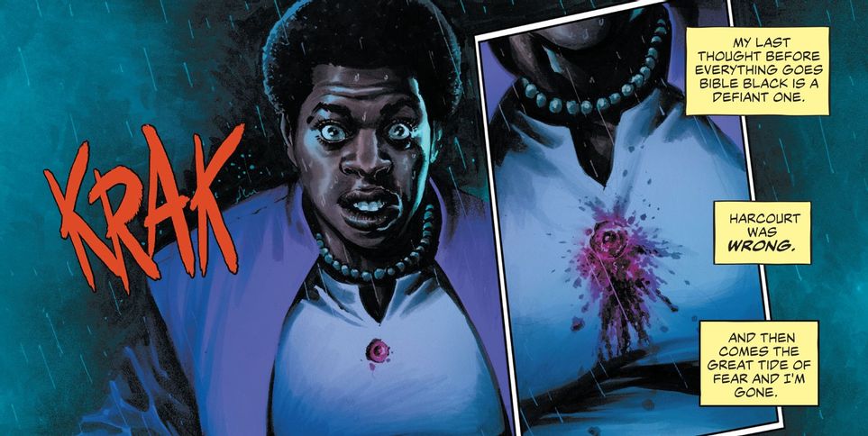 Amanda Waller nos quadrinhos da DC (Reprodução)