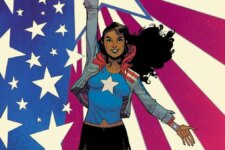 America Chavez ou Miss America nos quadrinhos da Marvel (Reprodução)