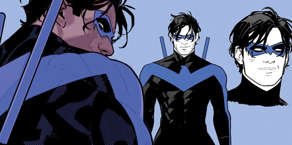Melhores figurinos do Asa Noturna nos quadrinhos 4 Asa Noturna nos quadrinhos da DC (Reprodução)s