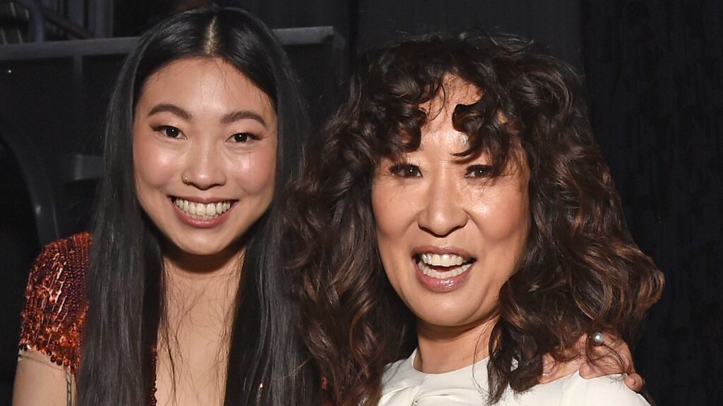 Awkwafina e Sandra Oh