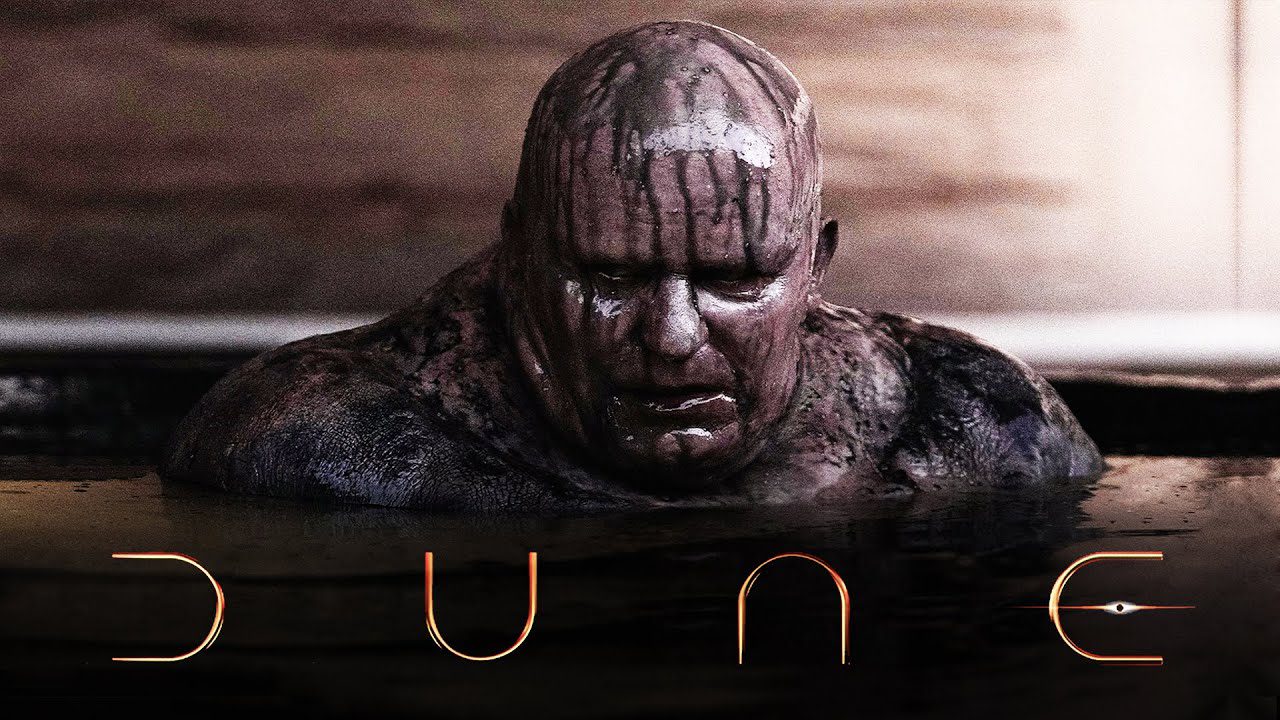 Barão Vladimir Harkonnen em Duna (Reprodução)