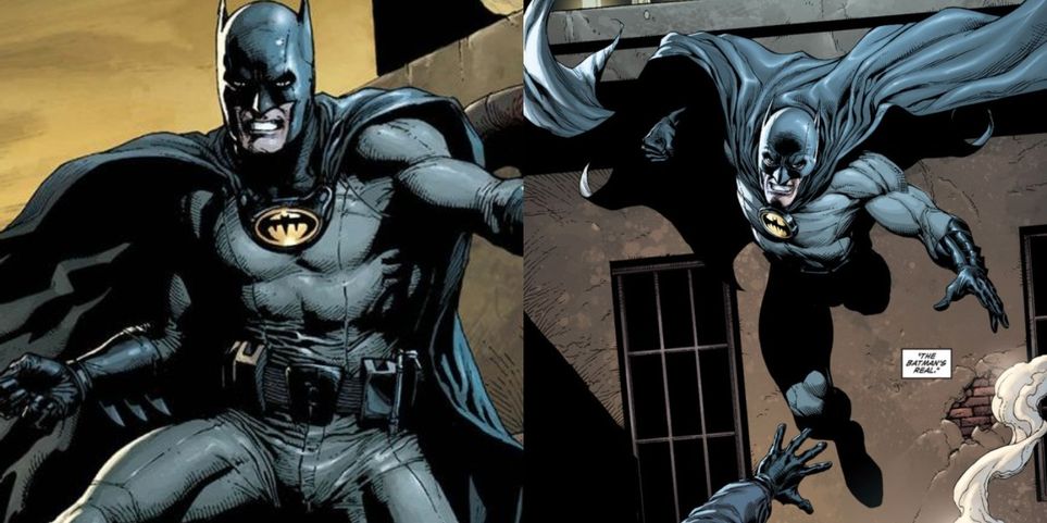Batman | Quais são os trajes que mais se destacam nos quadrinhos? 5 Batman Earth One (Reprodução)