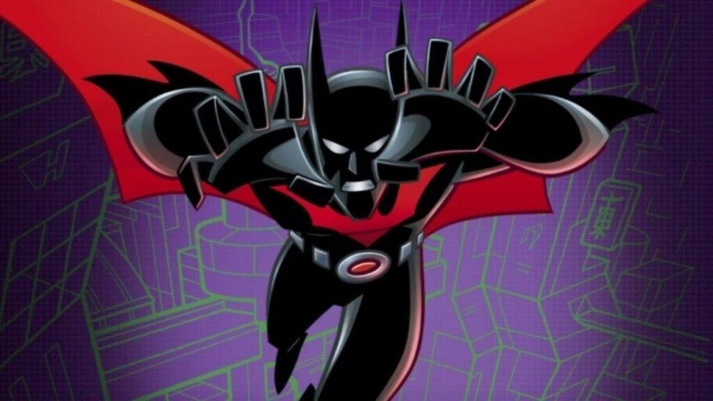 Batman do Futuro Divulgacao