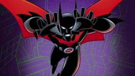 Por que Bruce Wayne estava errado ao se juntar à Liga da Justiça? Batman do Futuro Divulgacao