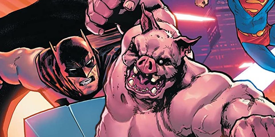Além do Coringa, fãs gostariam de ver outros vilões do Batman em live-action 4 Batman e Professor Pyg nos quadrinhos (Reprodução)
