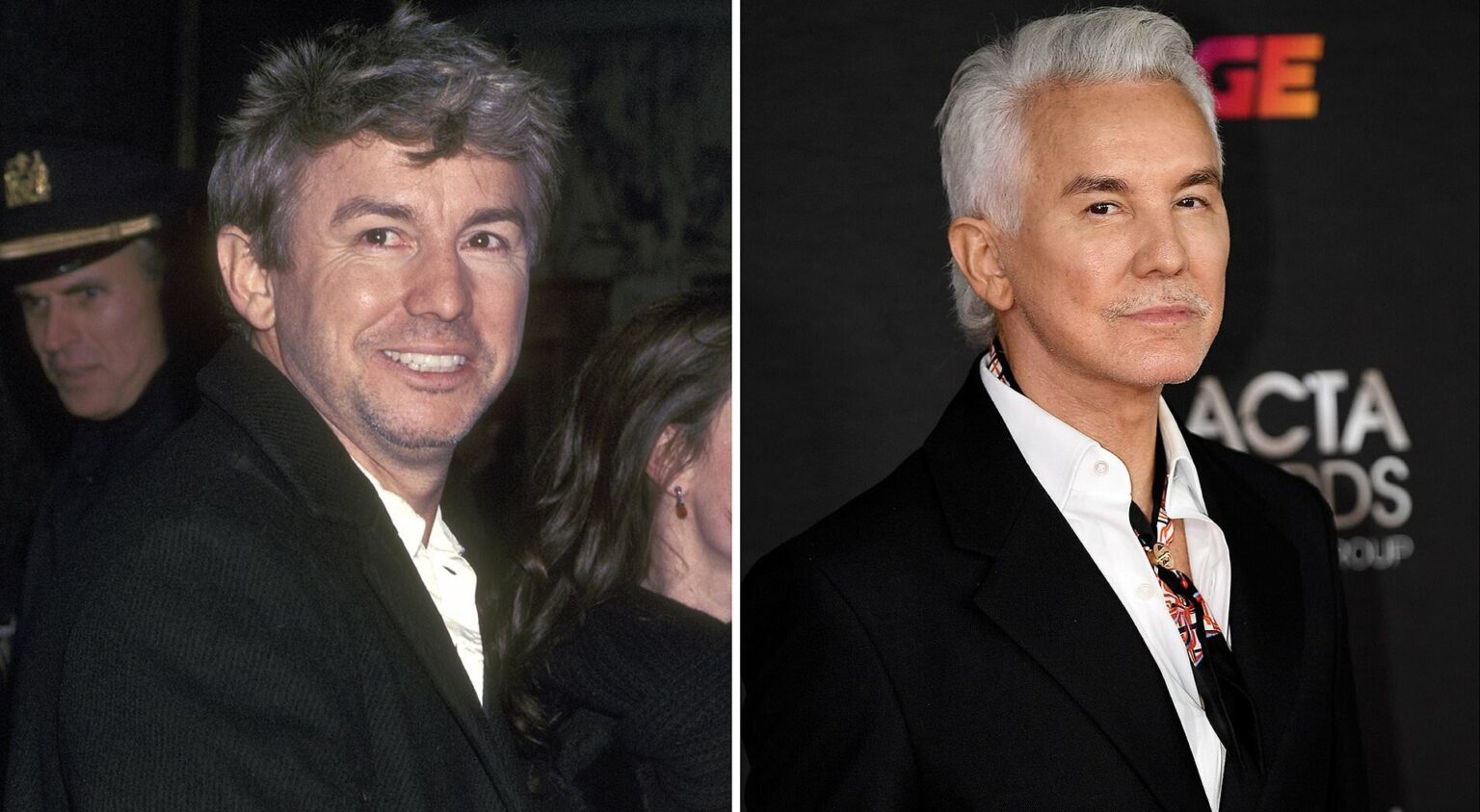 Diretor de Moulin Rouge aparece todo plastificado e choca Baz Luhrmann