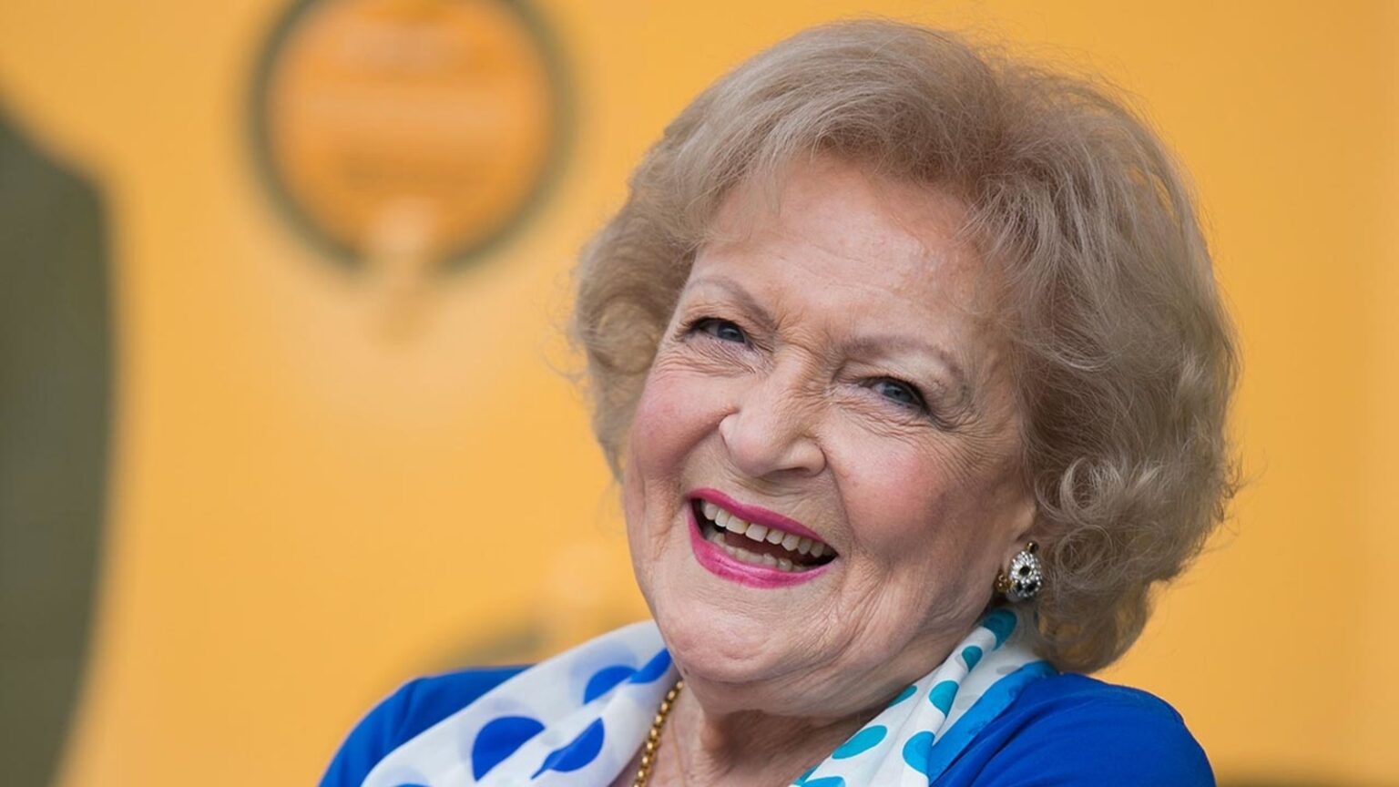 Betty White Reproducao