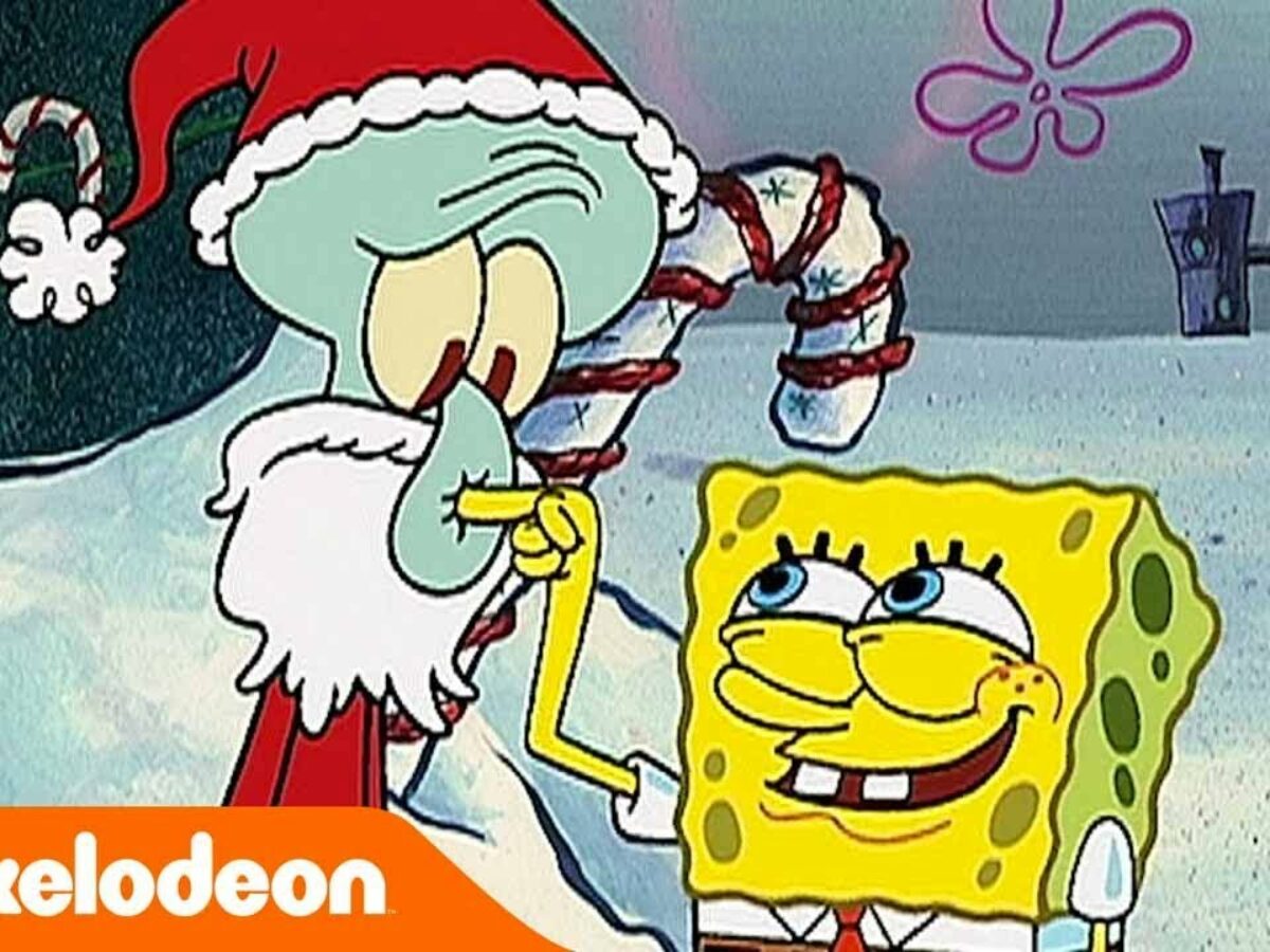 3 episódios de Natal do Bob Esponja para os fãs relembrarem