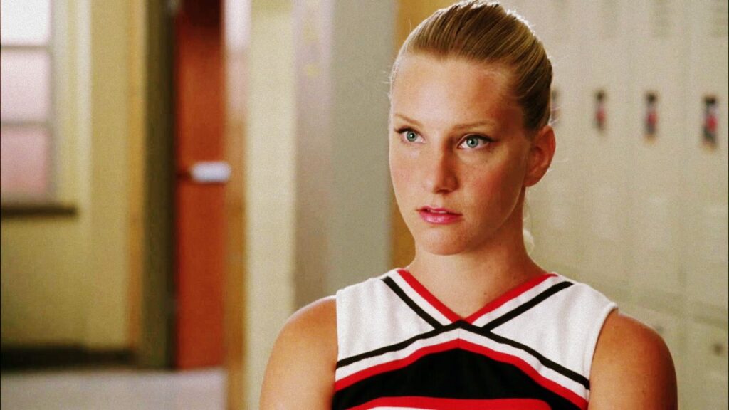 Brittany (Heather Morris) em Glee