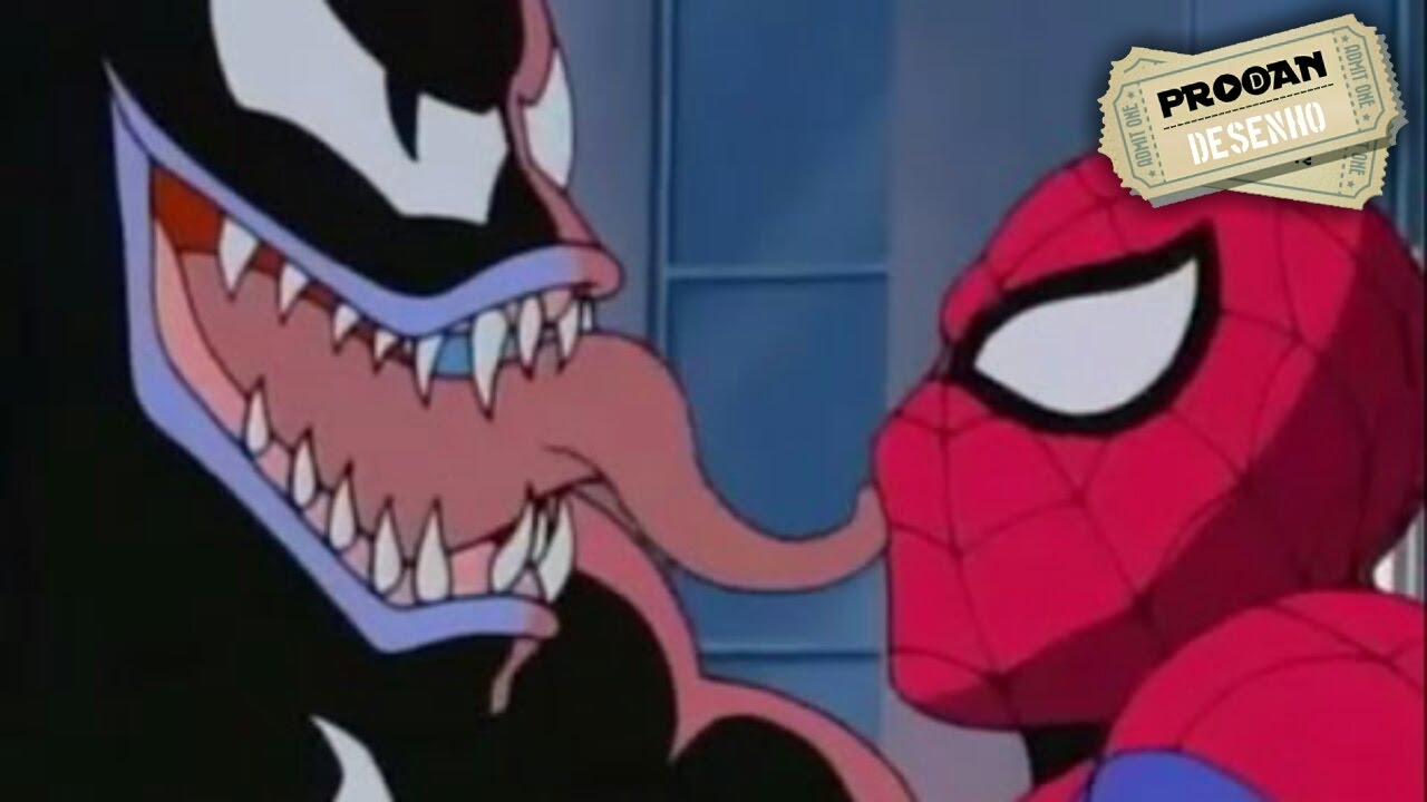 Conheça 9 versões de Peter Parker no cinema e na televisão 5 Cena de Homem Aranha A Serie Animada Reproducao