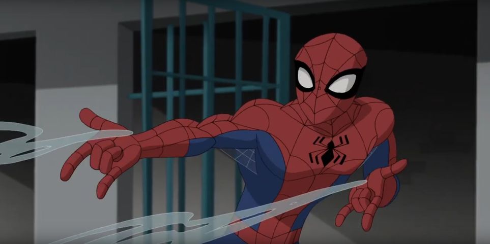 Conheça 9 versões de Peter Parker no cinema e na televisão 8 Cena de O Espetacular Homem-Aranha (Reprodução)