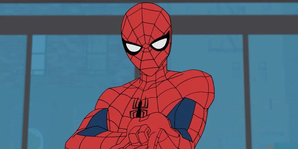 Conheça 9 versões de Peter Parker no cinema e na televisão 6 Cena de Spider-Man da Marvel (Reprodução)