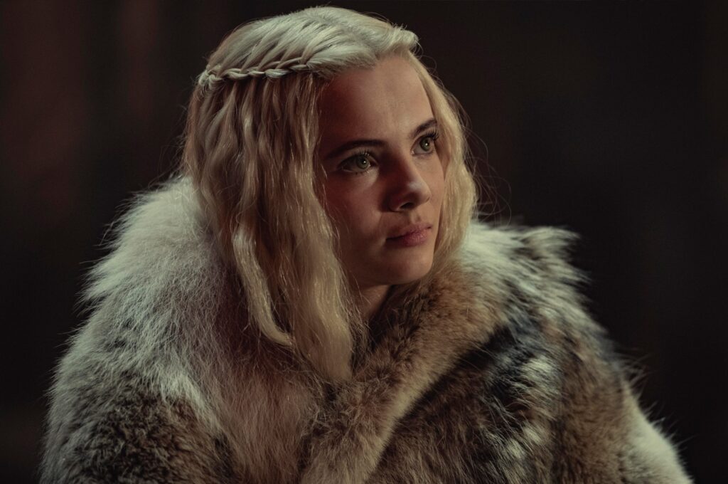 Ciri (Freya Allan) em The Witcher