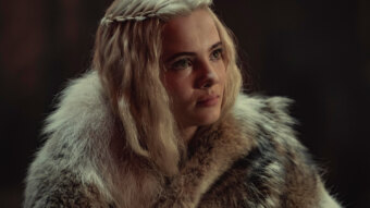 Ciri (Freya Allan) em The Witcher