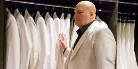 Vincent D’onofrio como Wilson Fisk em Demolidor (Divulgação/ Netflix)