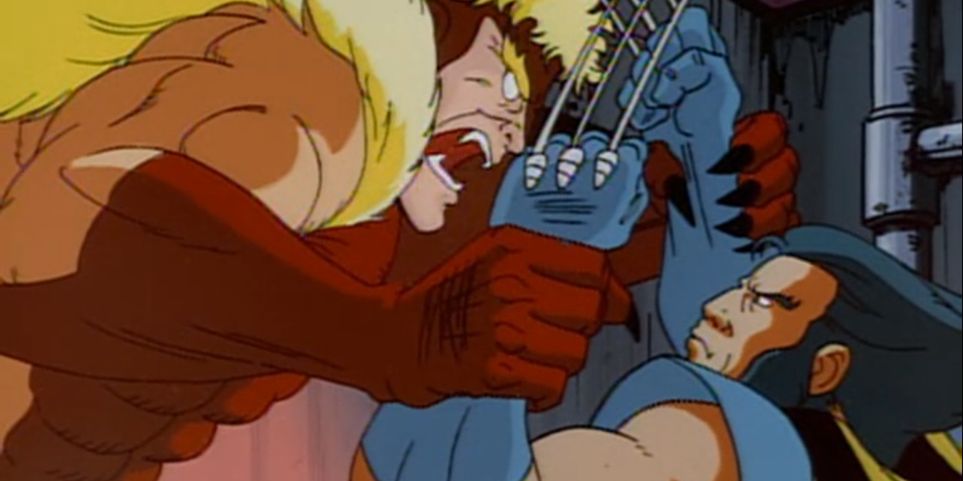 Dentes-de-Sabre em X-Men (Reprodução)