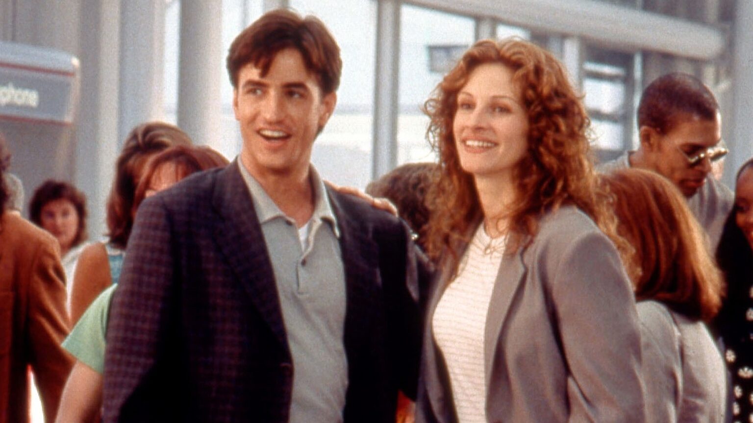 Dermott Mulroney e Julia Roberts em O Casamento do Meu Melhor Amigo