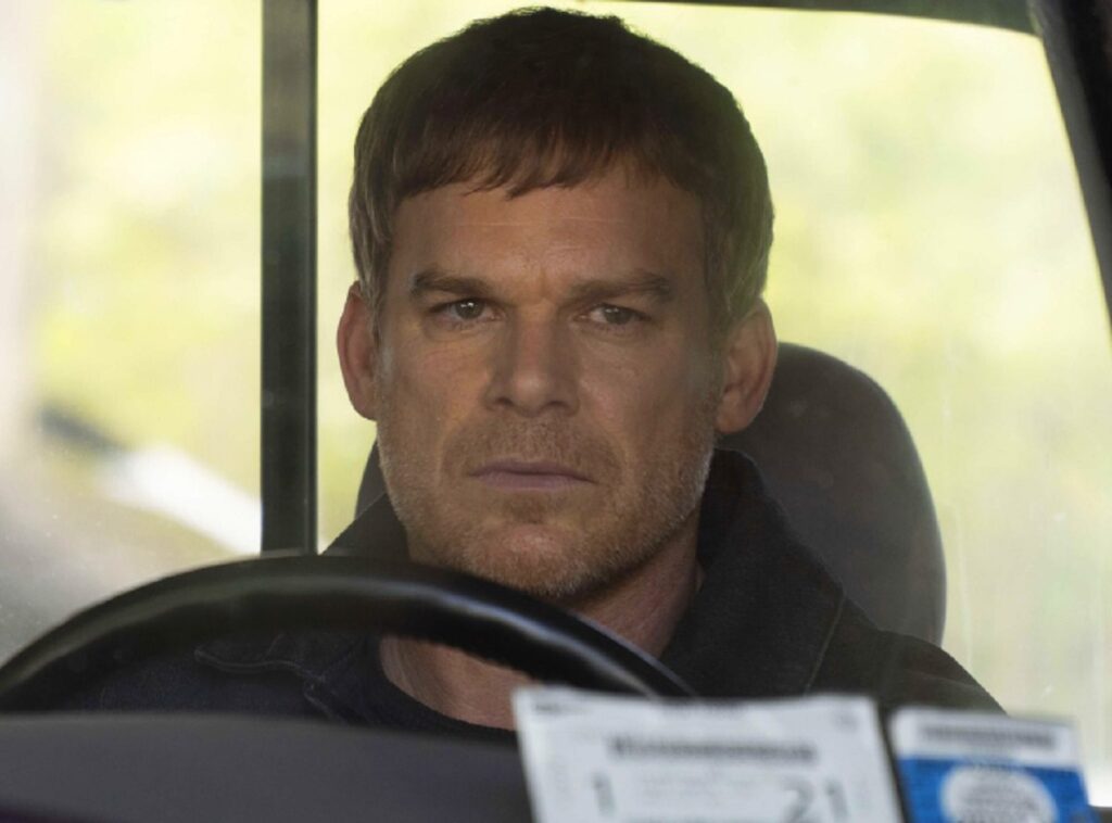 Dexter (Michael C. Hall) em Dexter: New Blood