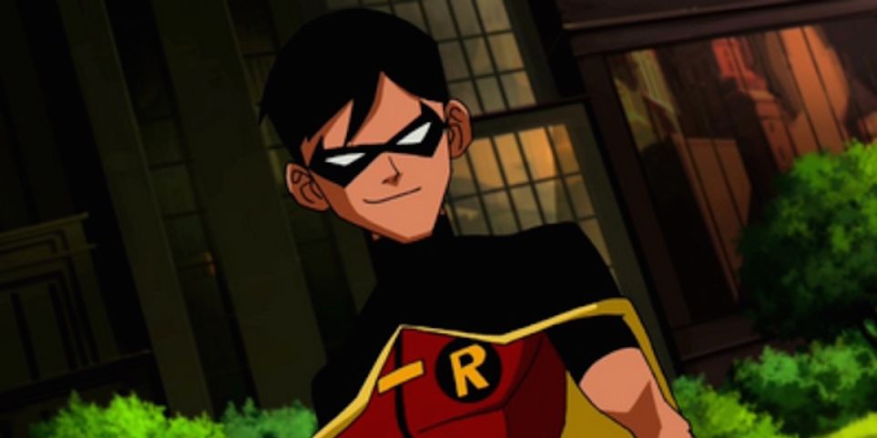O que os filmes da DC não te contaram sobre Robin 2 Dick Grayson em Justica Jovem Reproducao