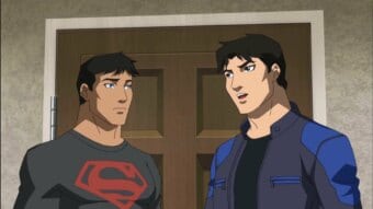 Dick Grayson em Superboy em Young Justice (Reprodução)