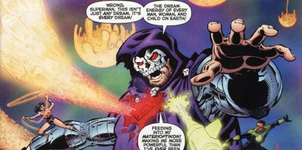 Estes vilões da DC Comics mereciam mais destaque 2 Doutor Destiny nos quadrinhos Reproducao