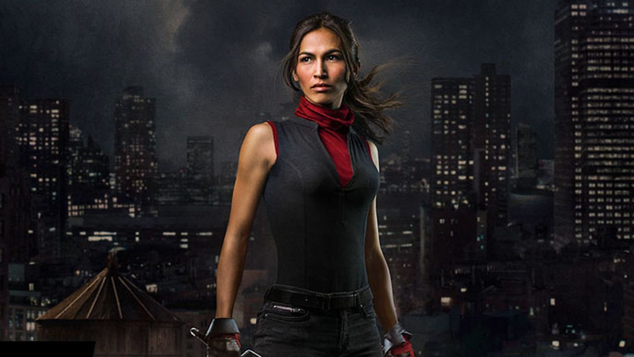 Elektra (Élodie Yung) em Demolidor (Reprodução)