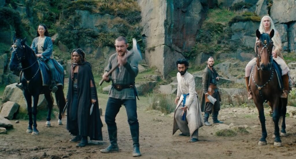 The Witcher: Blood Origin terá participação de personagem favorito dos fãs Cena de The Witcher: Blood Origin (Reprodução / Netflix)