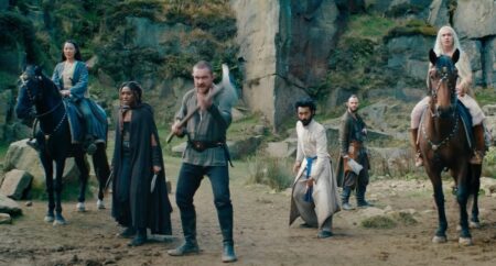 Cena de The Witcher: Blood Origin (Reprodução / Netflix)