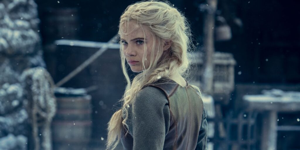 The Witcher: Freya Allan sente pena de Liam Hemsworth por reação negativa dos fãs Ciri (Freya Allan) em The Witcher (Reprodução / Netflix)