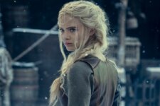 Ciri (Freya Allan) em The Witcher (Reprodução / Netflix)