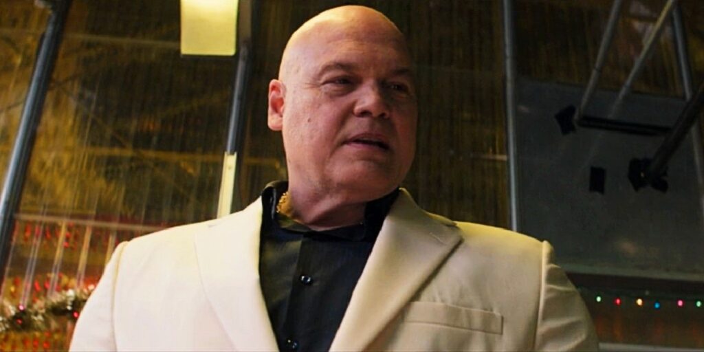 Vicent D'Onofrio como Rei do Crime (Reprodução)