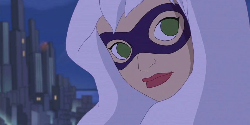 Felicia Hardy em O Espetacular Homem Aranha Reproducao