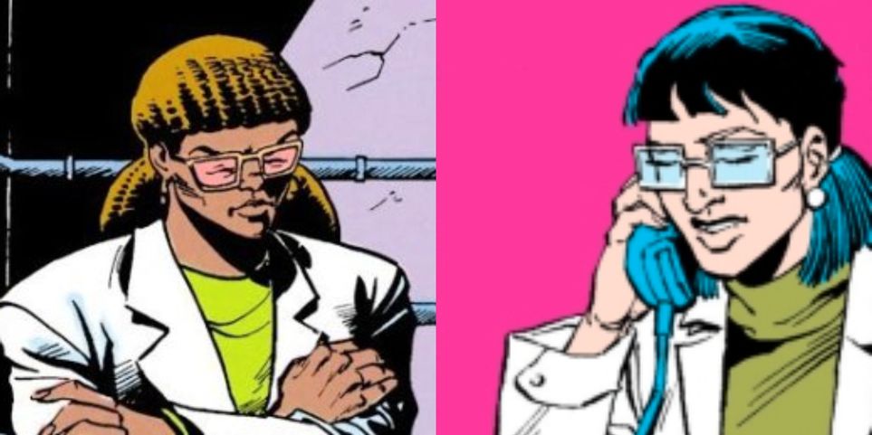Flo Crawley nos quadrinhos da DC (Reprodução)