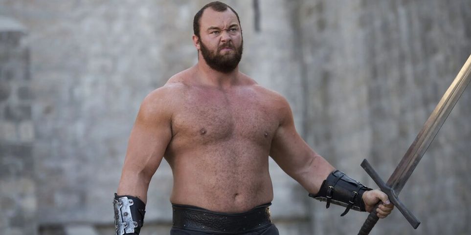 5 personagens mais odiados de Game of Thrones 3 Gregor Clegane em Game of Thrones (Reprodução)