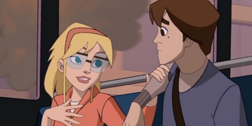 Gwen Stacy e Peter Parker em O Espetacular Homem-Aranha (Reprodução)