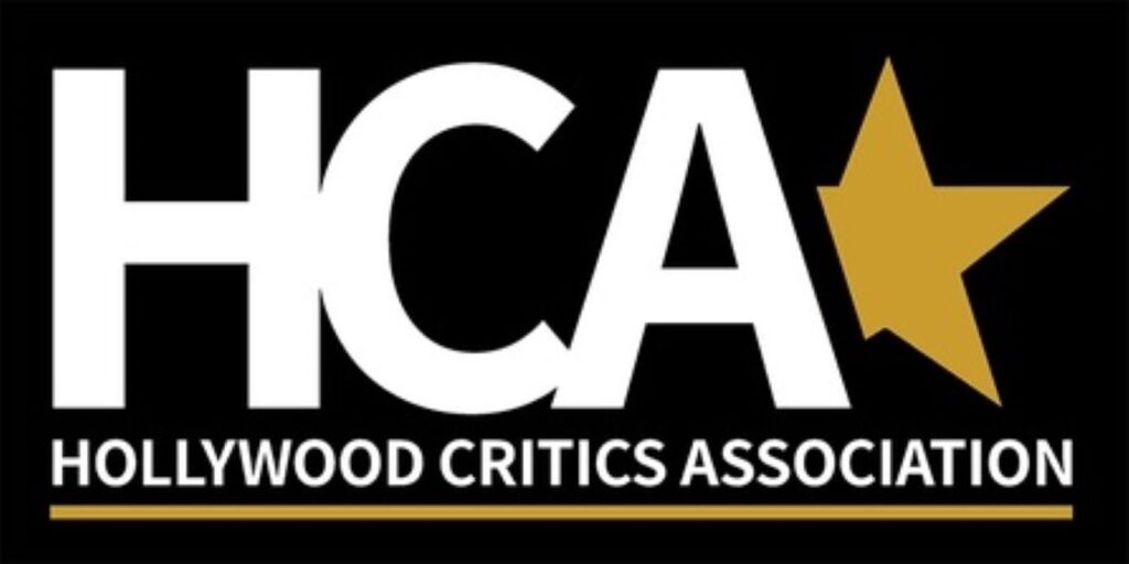 DC e Marvel estão na disputa em três categorias do Hollywood Critics Association Logo da HCA