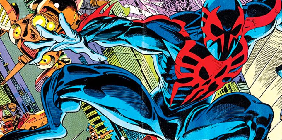 Homem Aranha 2099 nos quadrinhos da Marvel (Reprodução)