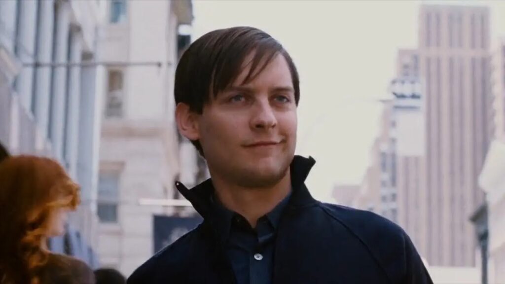 Homem-Aranha Sombrio (Tobey Maguire) em Homem-Aranha 3 (Reprodução)
