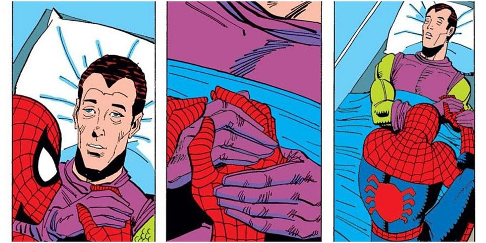 Homem-Aranha e Harry Osborn nos quadrinhos (Reprodução)