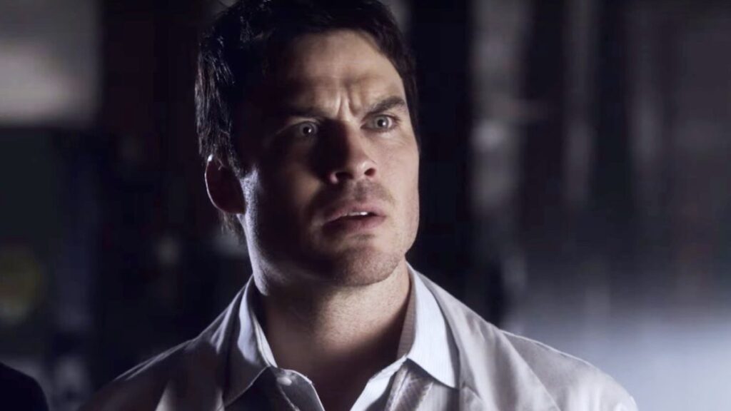 Ian Somerhalder em V Wars Reproducao