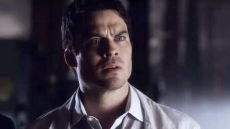 Ian Somerhalder em V Wars Reproducao