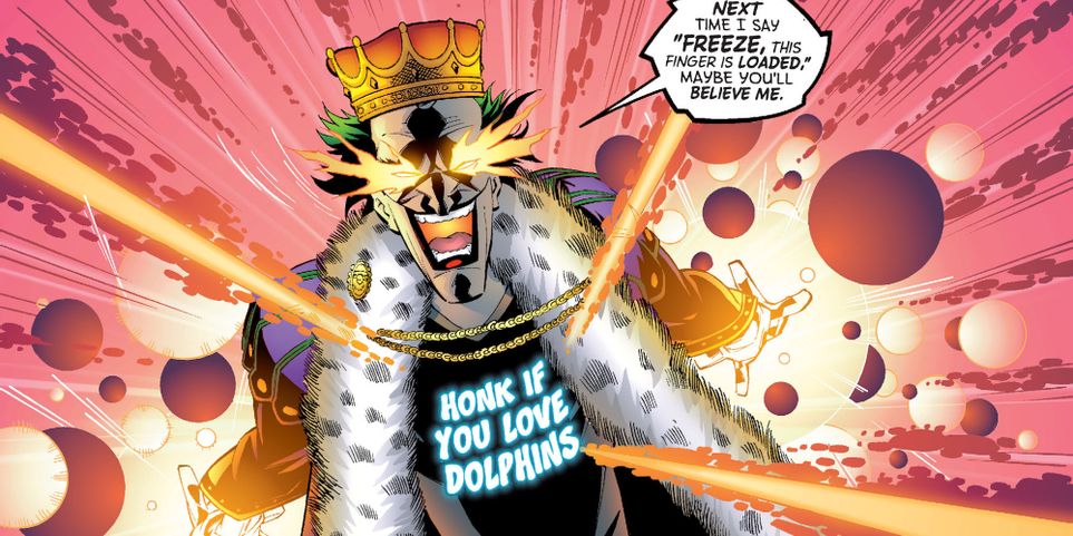 Estes vilões da DC Comics mereciam mais destaque 3 Imperador Coringa nos quadrinhos (Reprodução)