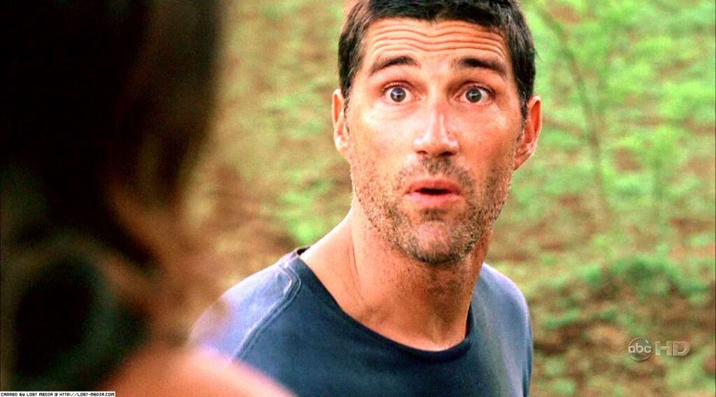 Lost | Piores coisas que Jack e Locke fizeram um ao outro Jack (Matthew Fox) em Lost (Reprodução)