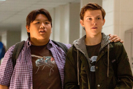 Jacob Batalon em Homem Aranha De Volta ao Lar Reproducao