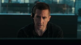 Jake Gyllenhaal em O Culpado (Reprodução / Netflix)