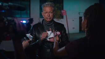 Jeff Goldblum em Search Party (Reprodução)