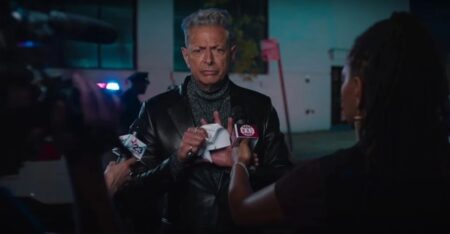 Jeff Goldblum em Search Party (Reprodução)