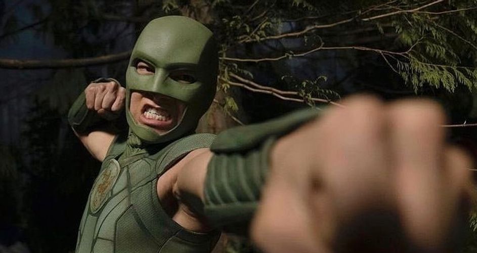 James Gunn divulga foto de Judomaster em Pacificador 1 Judomaster em Pacificador (Reprodução)