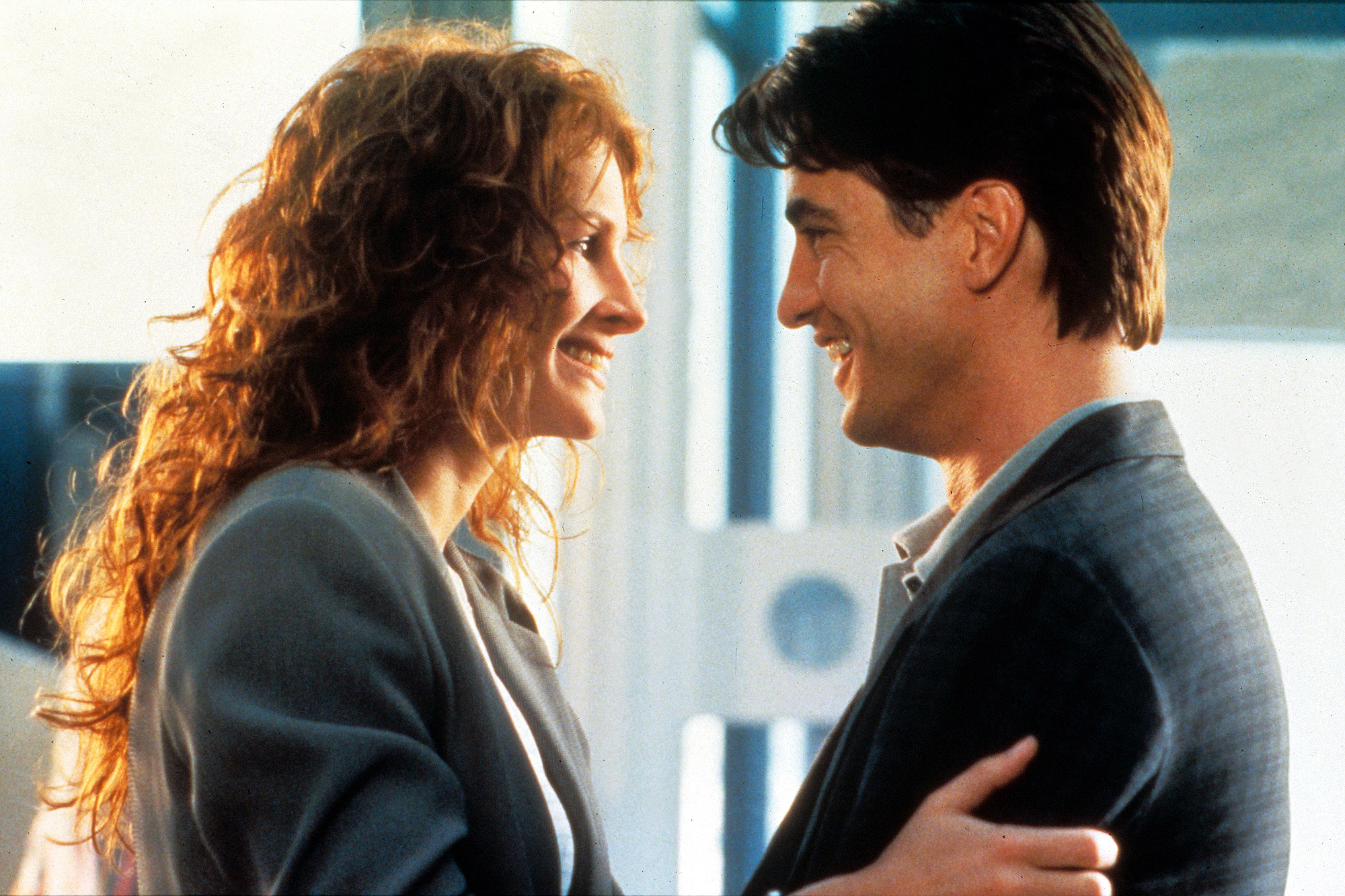 Julia Roberts e Dermott Mulroney em O Casamento do Meu Melhor Amigo